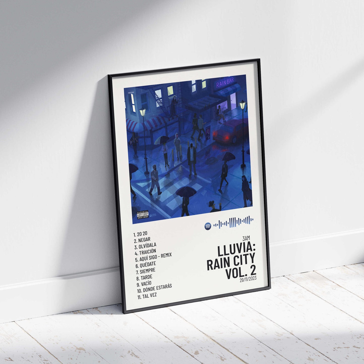 Lluvia: Rain City Vol. 2