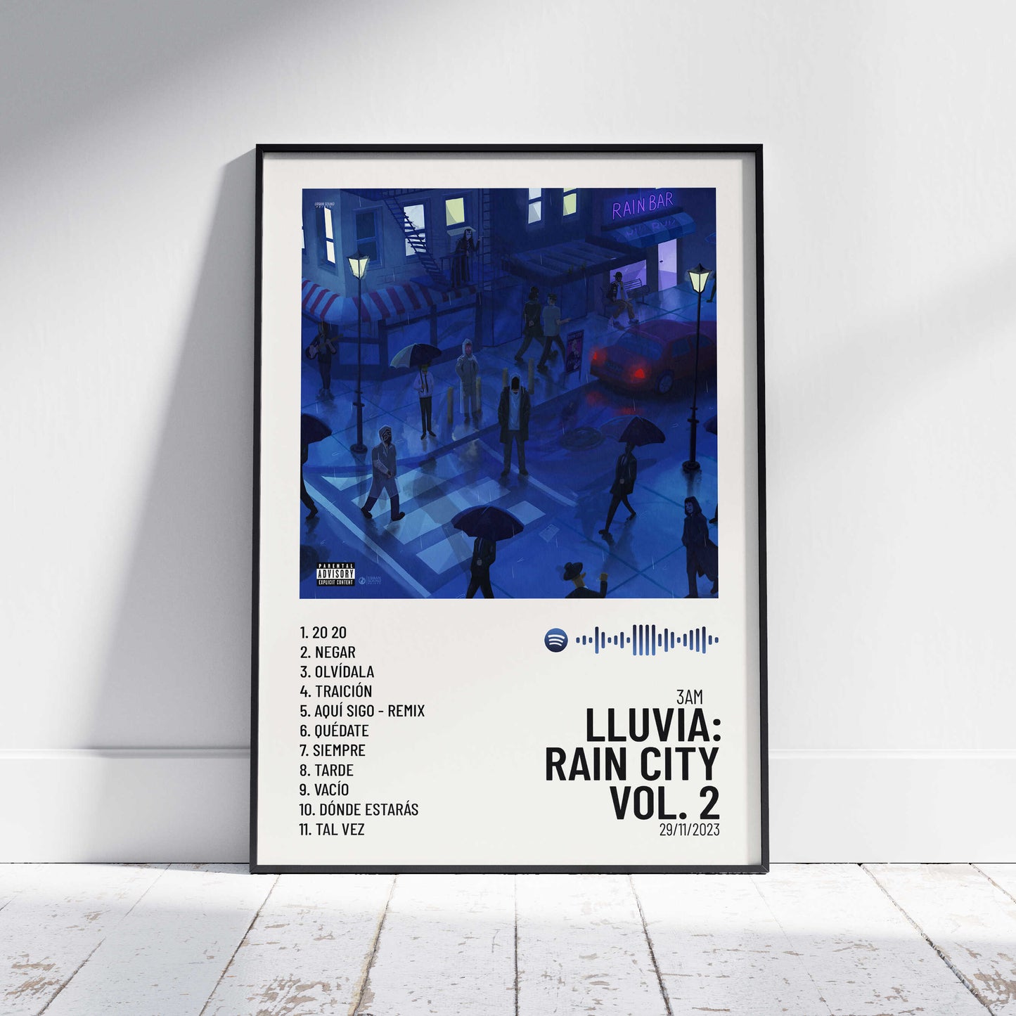 Lluvia: Rain City Vol. 2