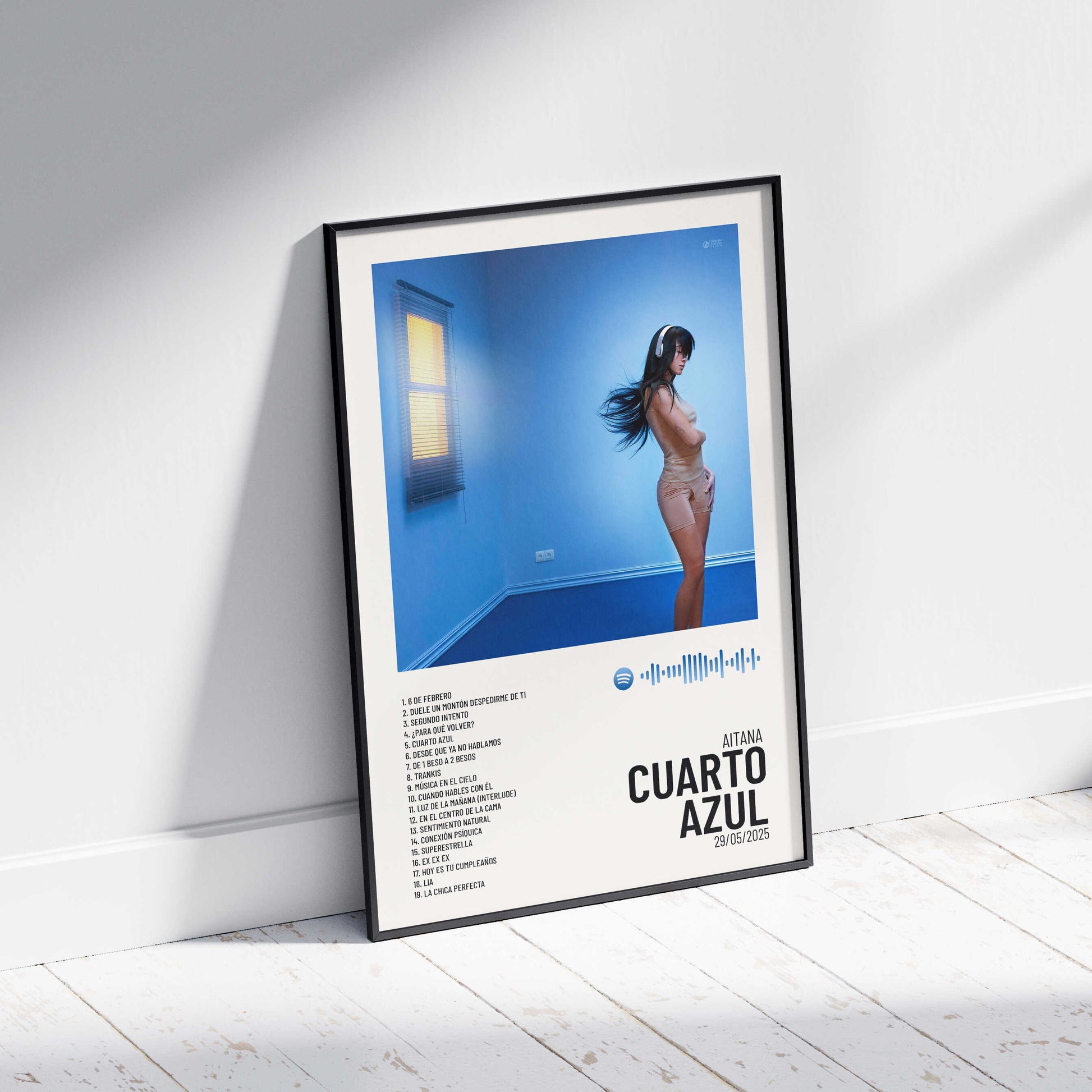 CUARTO AZUL Poster Digital lbum Aitana Urban Sound Prints cuarto-azul-poster-digital-lbum-aitana-urban-sound-prints