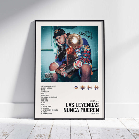 Las Leyendas Nunca Mueren