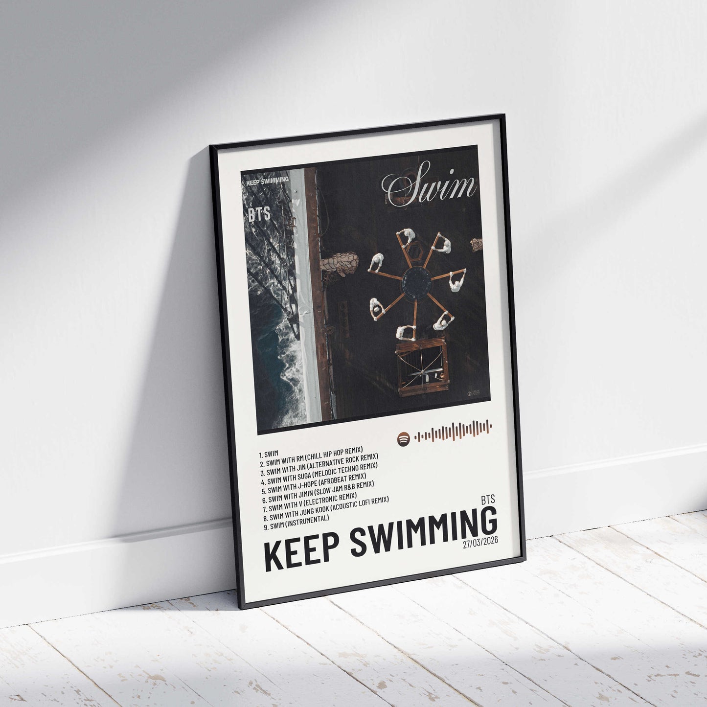 KEEP SWIMMING