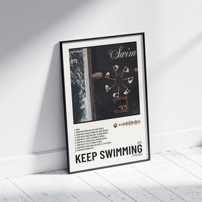 KEEP SWIMMING