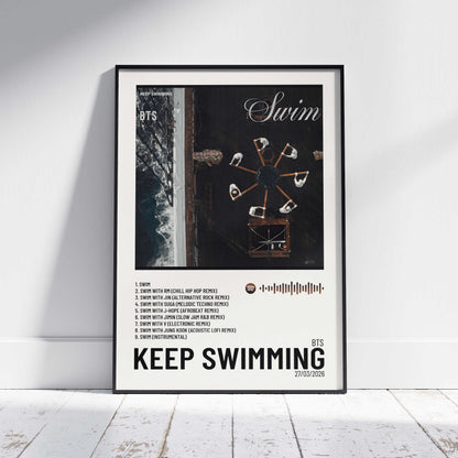 KEEP SWIMMING