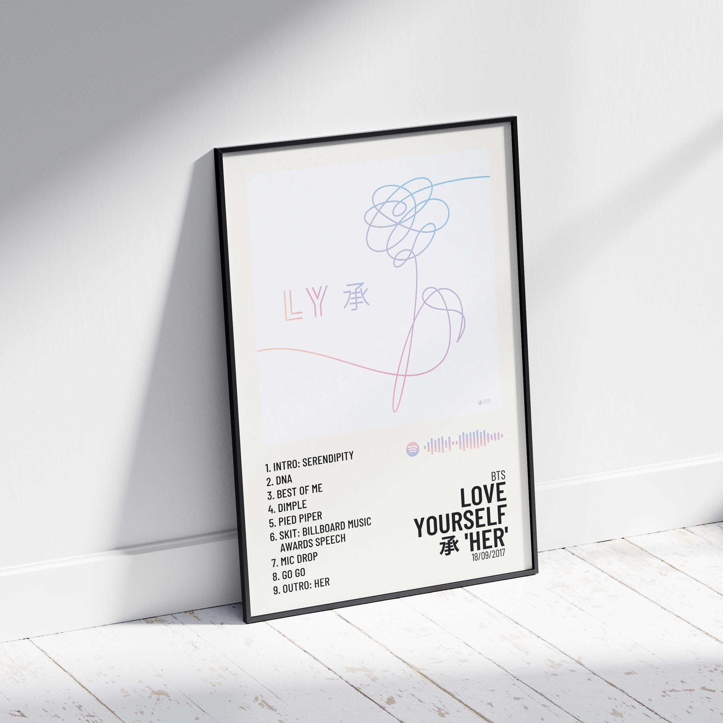 Love Yourself 承 'Her'