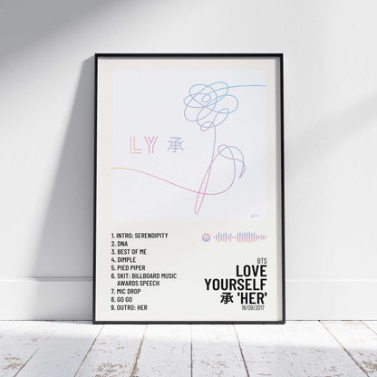 Love Yourself 承 'Her'