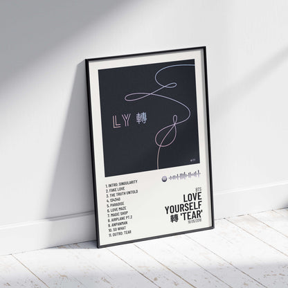 Love Yourself 轉 'Tear'