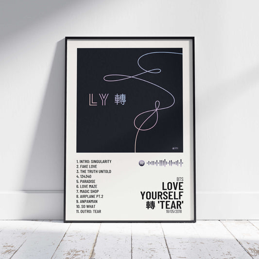Love Yourself 轉 'Tear'