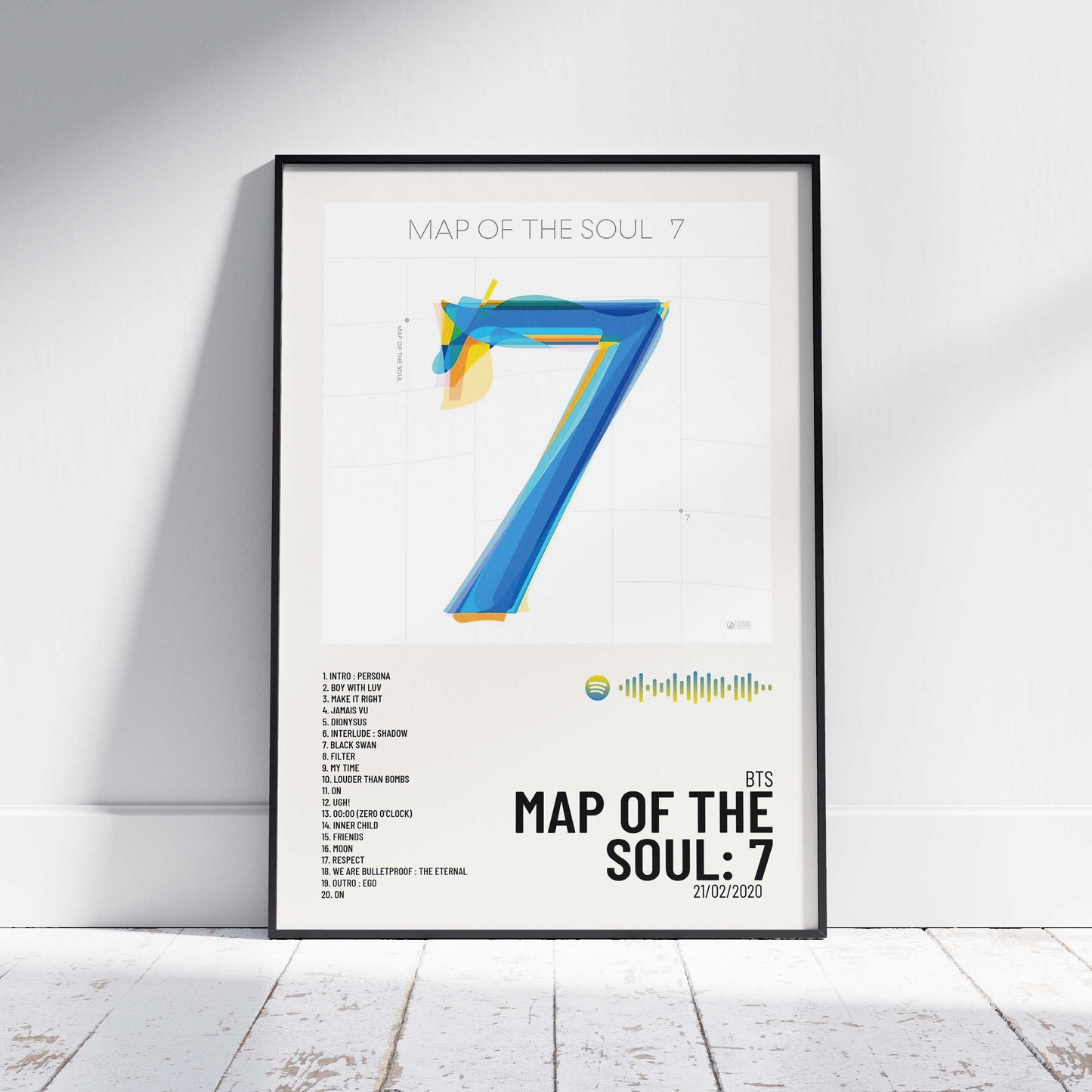 MAP OF THE SOUL: 7
