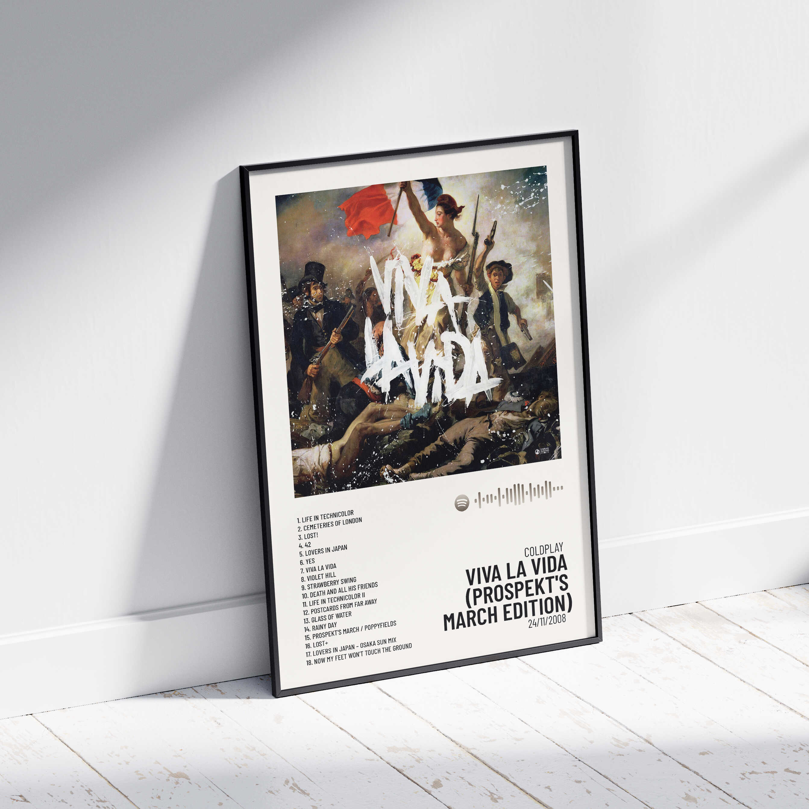 Viva La Vida (Prospekt's March Edition) - Poster digital Coldplay ...
