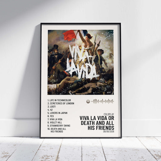 Viva La Vida or Death and All His Friends