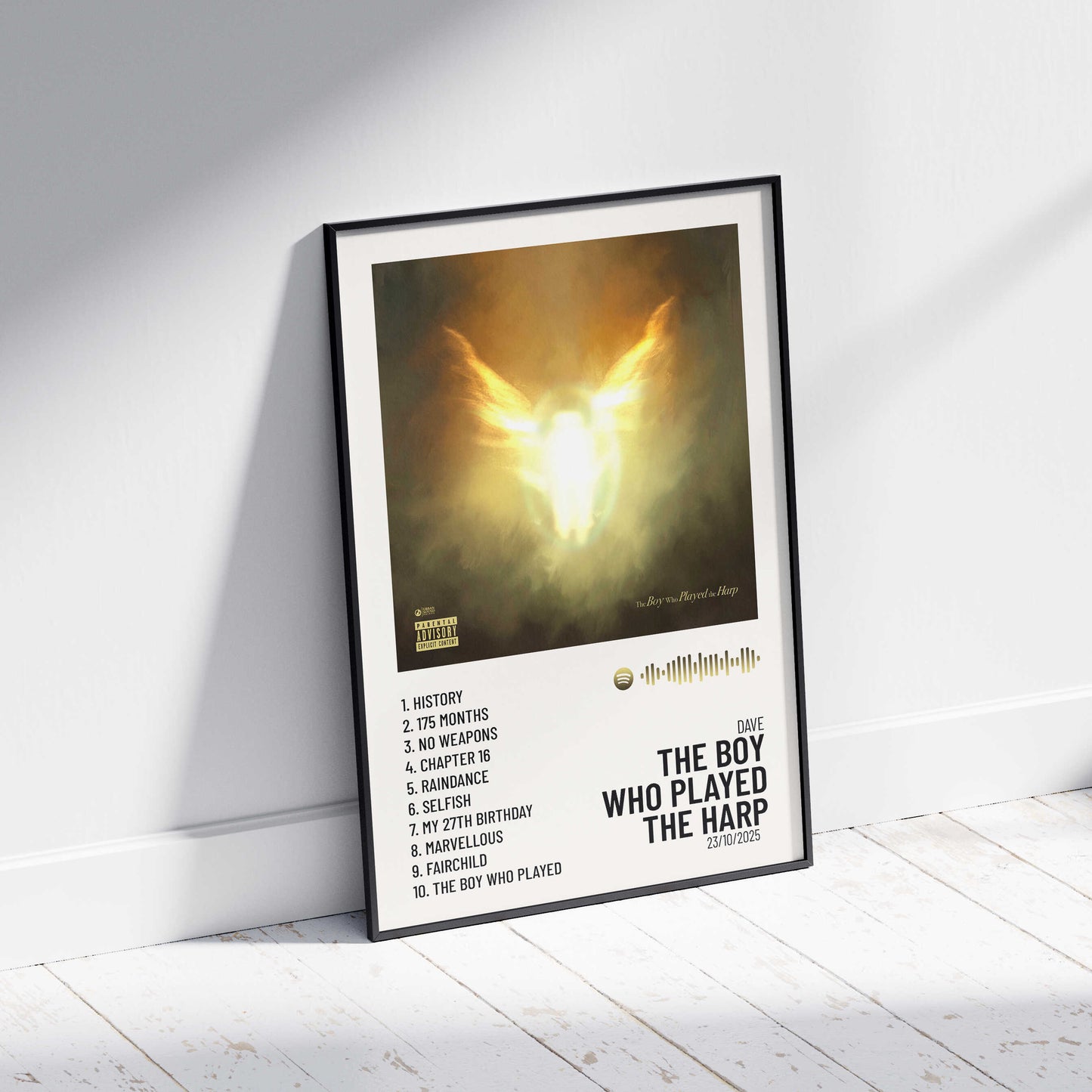 The Boy Who Played the Harp