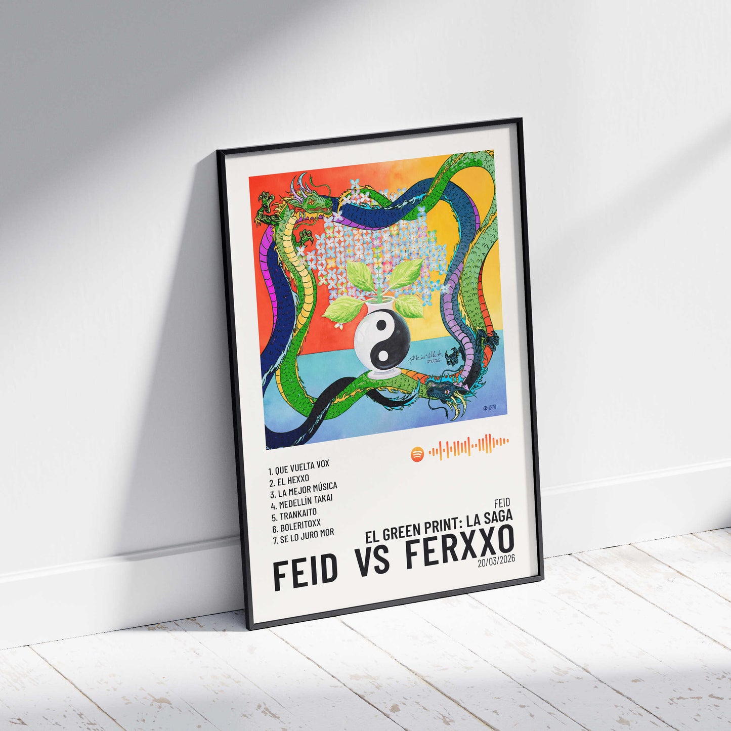 EL GREEN PRINT: LA SAGA (DISC 1) FEID VS FERXXO
