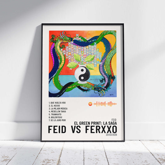 EL GREEN PRINT: LA SAGA (DISC 1) FEID VS FERXXO