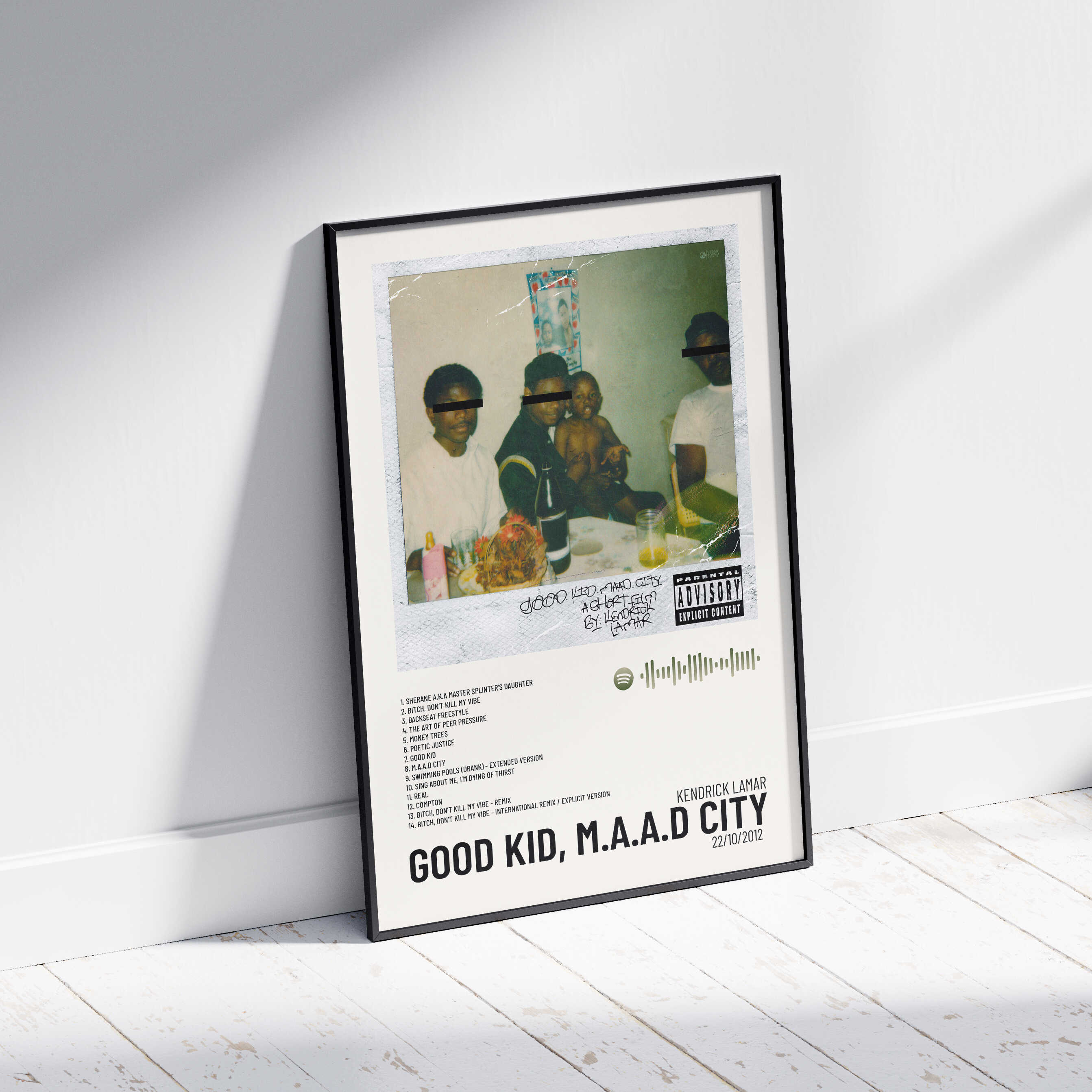 money trees kendrick lamar letra español good kid, m.A.A.d city