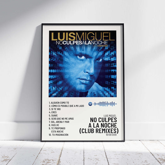 No culpes a la noche (Club remixes)