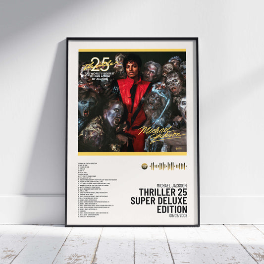 Thriller 25 Super Deluxe Edition