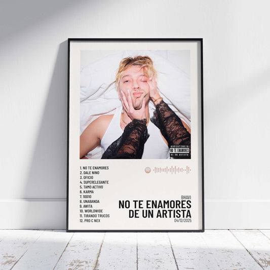 NO TE ENAMORES DE UN ARTISTA