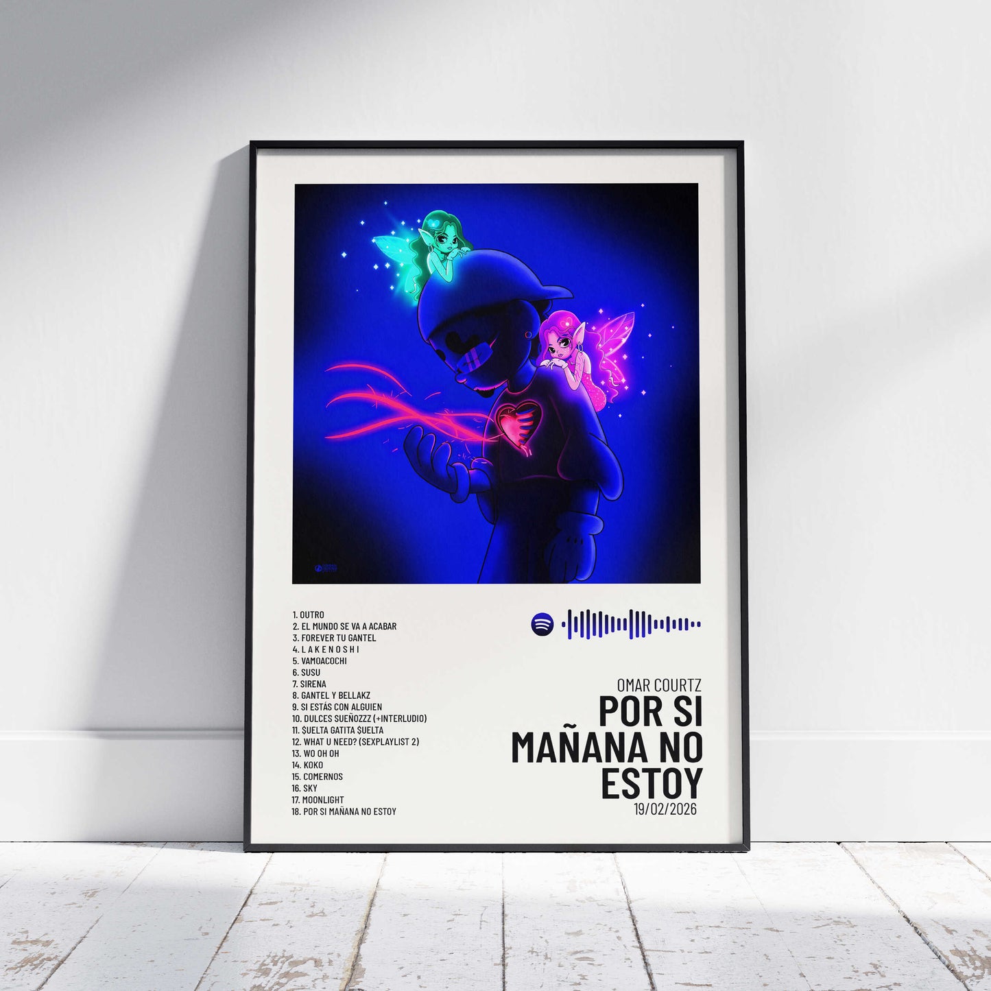 POR SI MAÑANA NO ESTOY