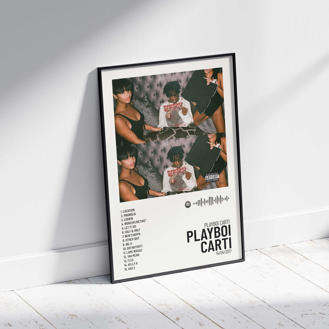 Playboi Carti - Poster digital álbum – Urban Sound Prints