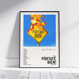 PÓRTATE BIEN!