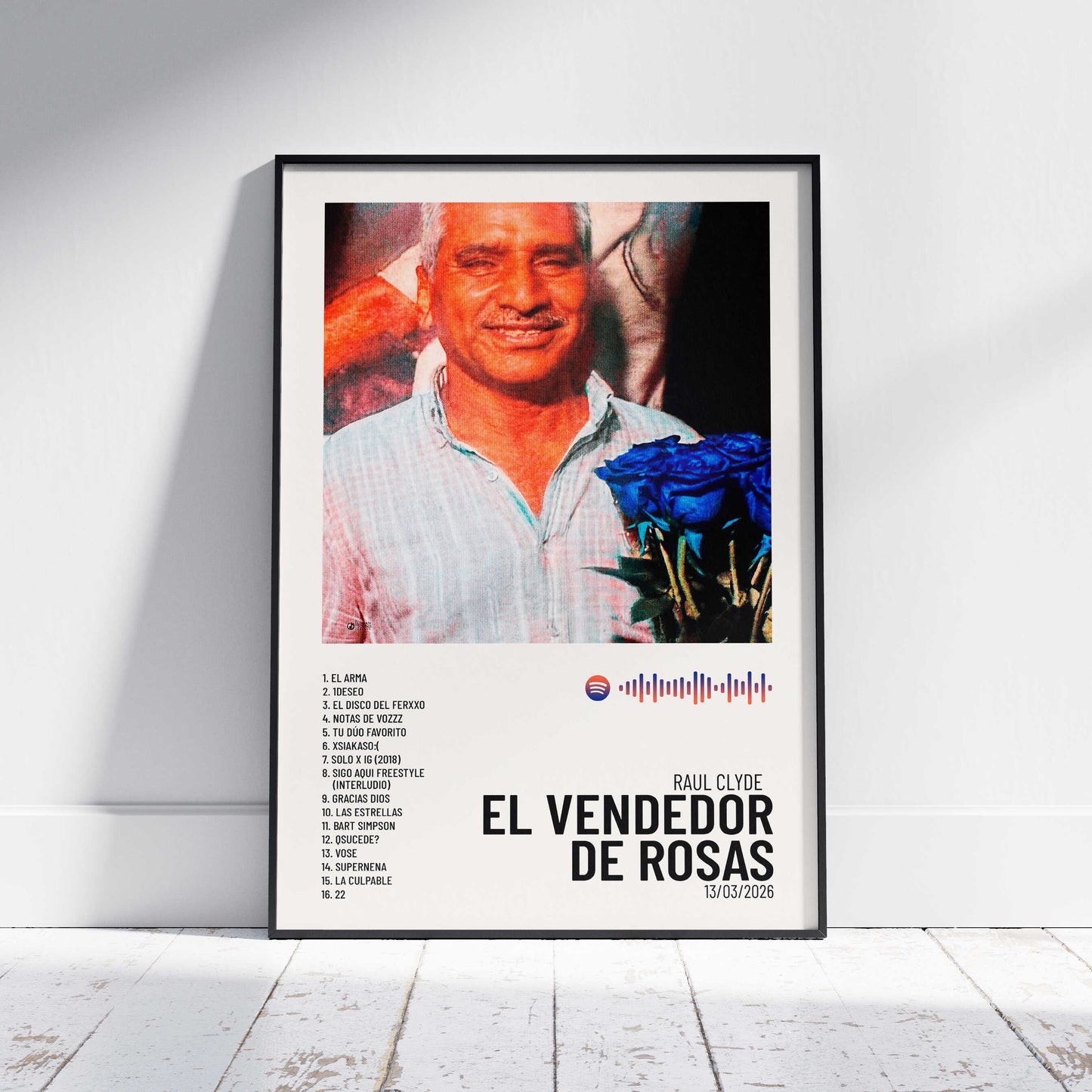 EL VENDEDOR DE ROSAS