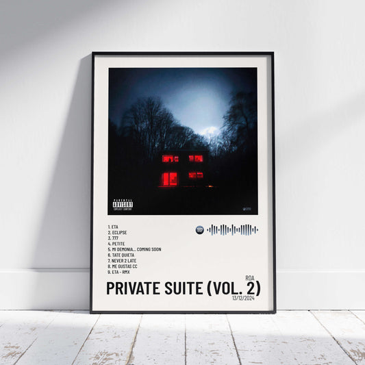 Poster De Roa ROA - Posters digitales – Urban Sound Prints