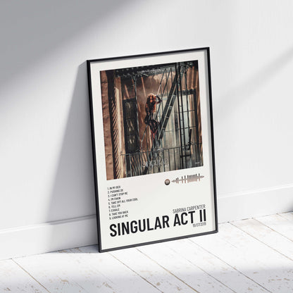 Singular Act II