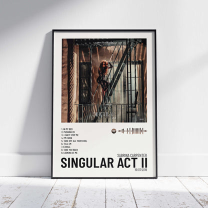 Singular Act II