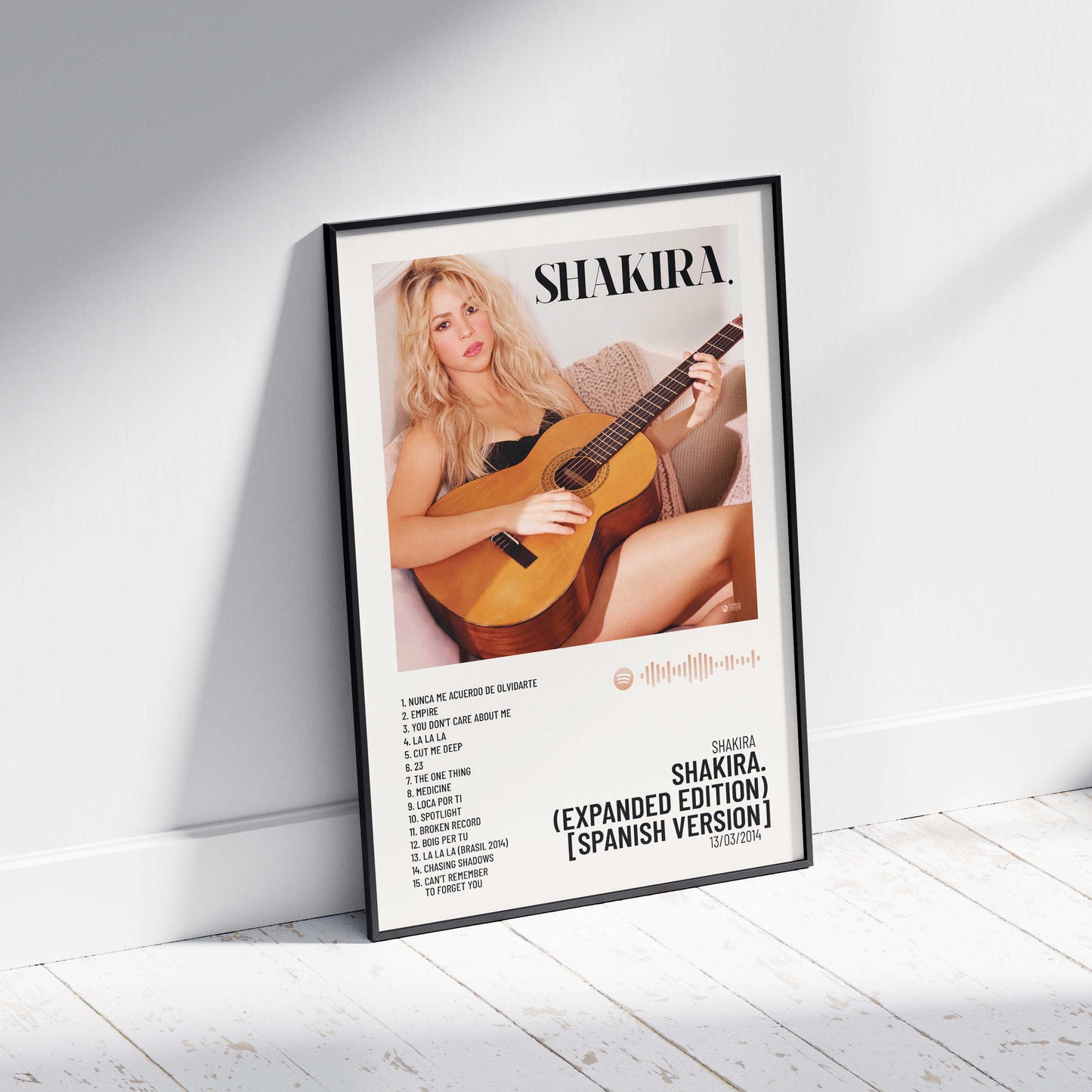 Shakira. (Expanded Edition) [Spanish Version]