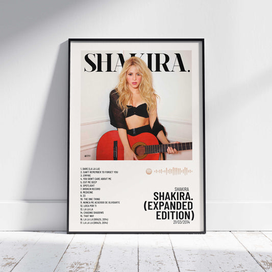 Shakira. (Expanded Edition)