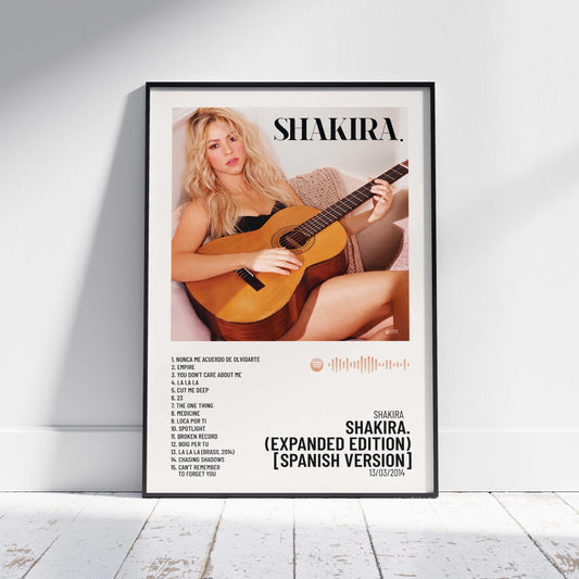 Shakira. (Expanded Edition) [Spanish Version]