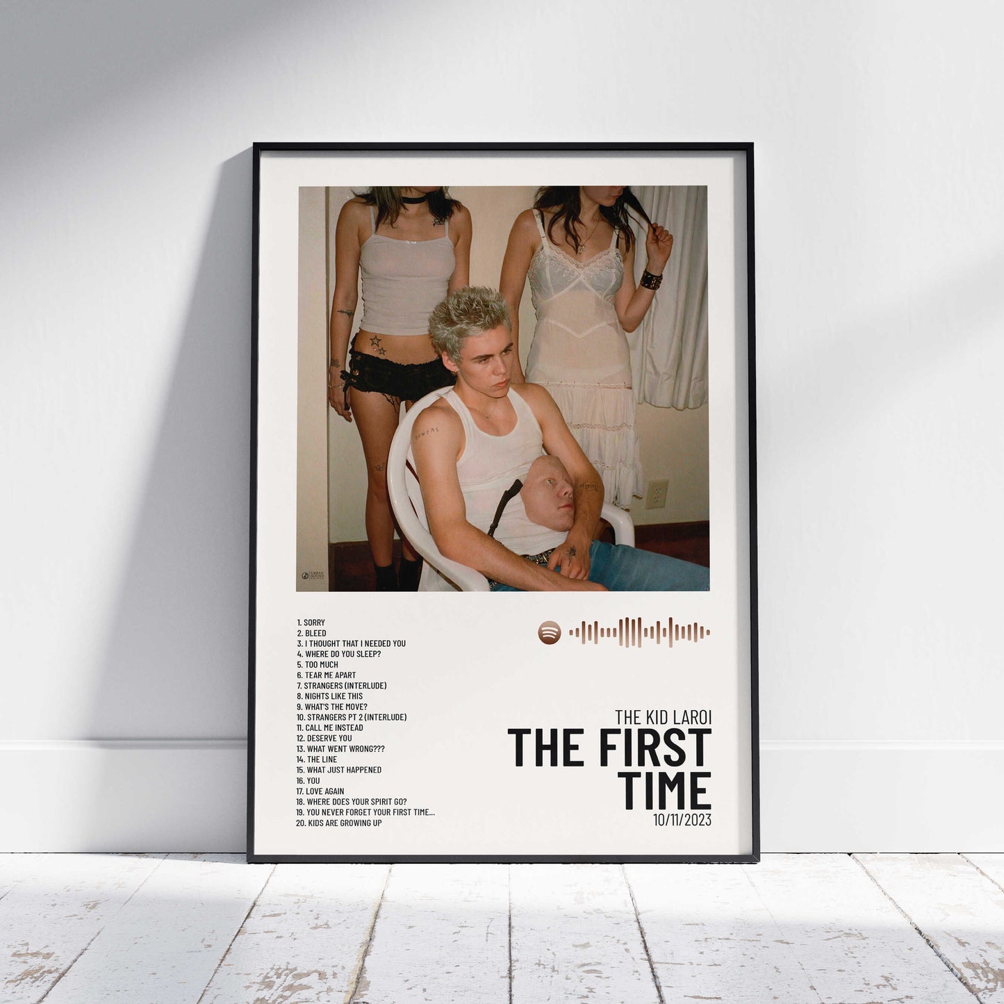 THE FIRST TIME