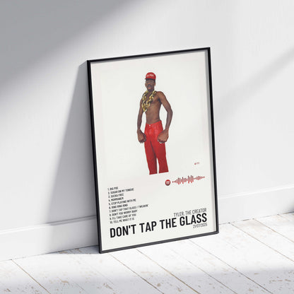 DON'T TAP THE GLASS