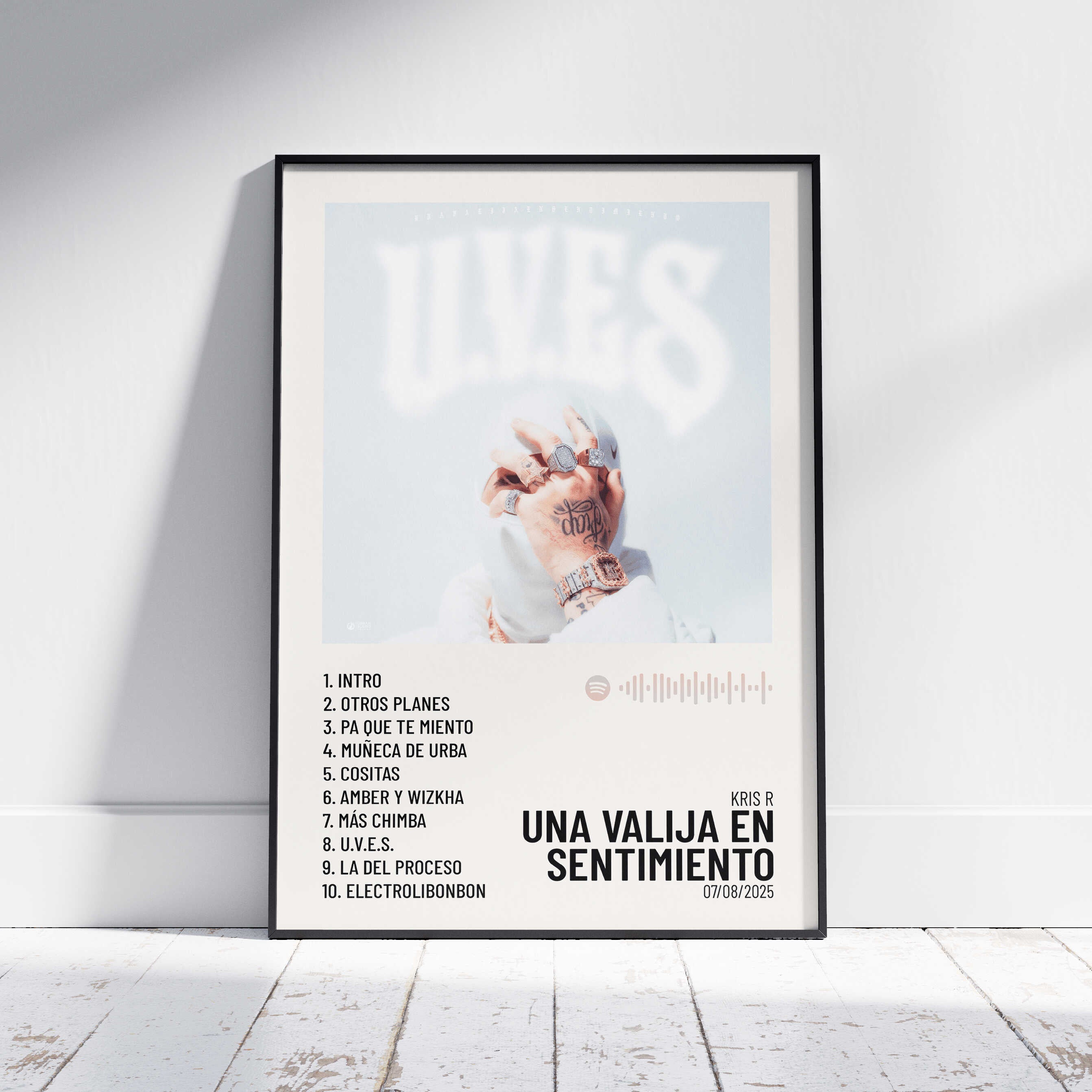 Kris R - Posters digitales – Urban Sound Prints