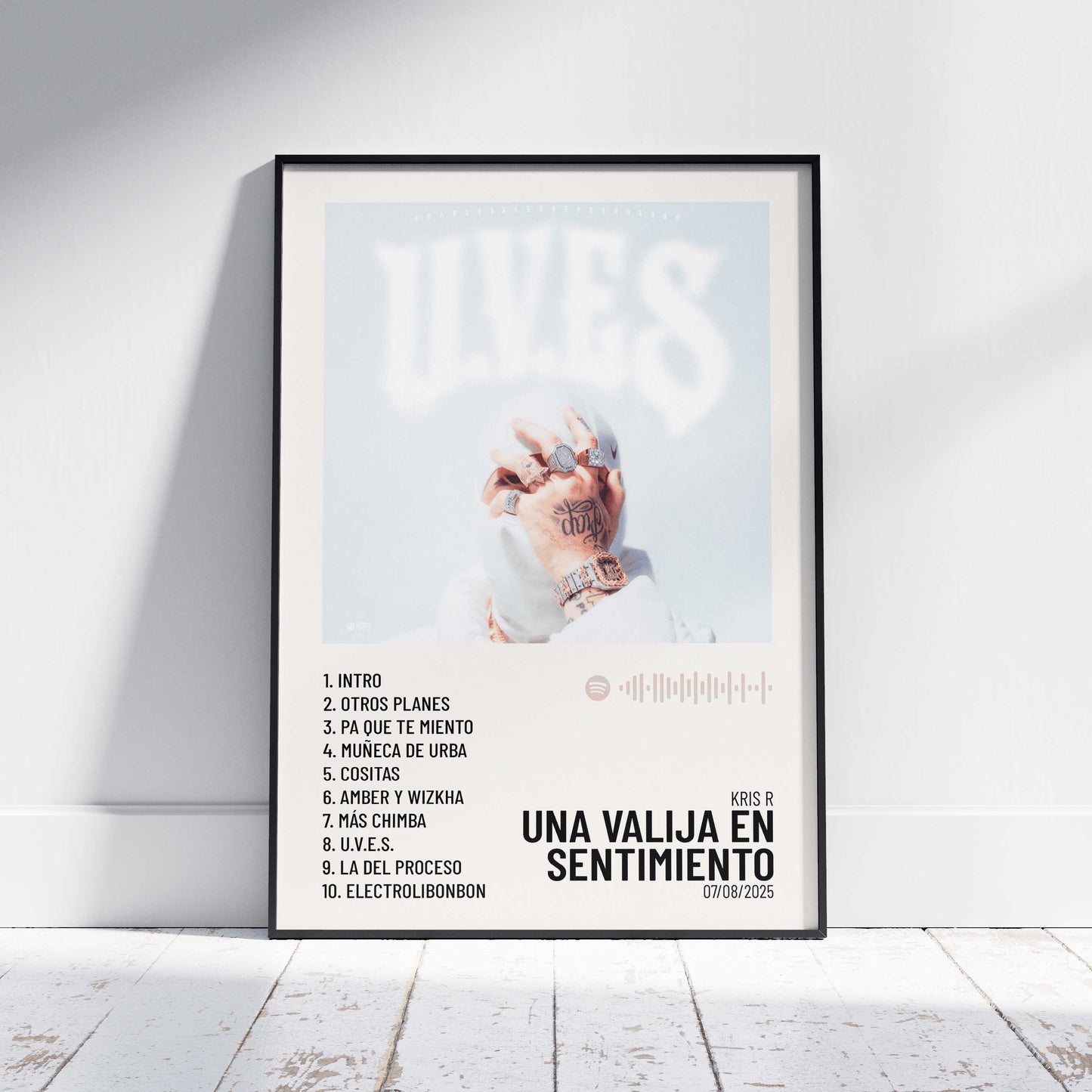 UNA VALIJA EN SENTIMIENTO
