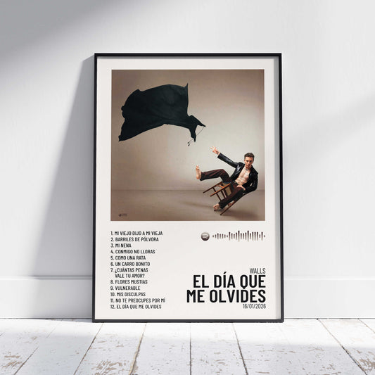 El Día que me Olvides