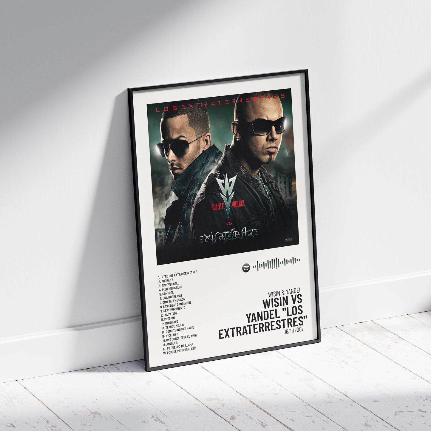 Wisin Vs Yandel "Los Extraterrestres"