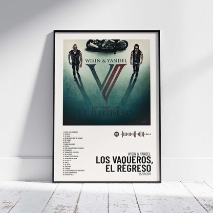 Los Vaqueros, El Regreso