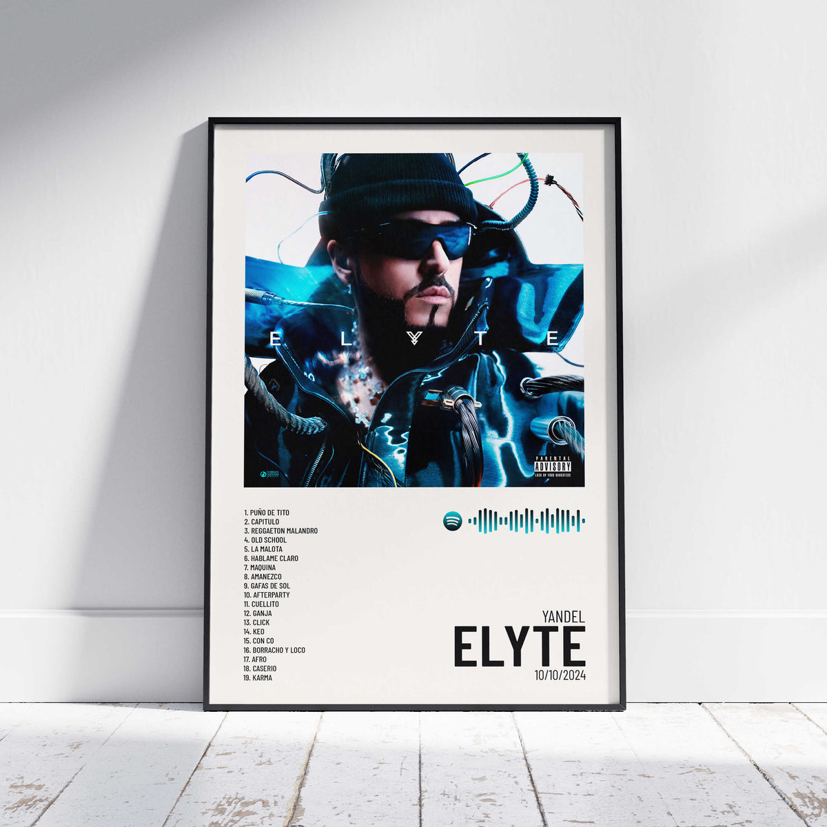 Yettel Posters ELYTE - Poster digital álbum Yandel – Urban Sound Prints