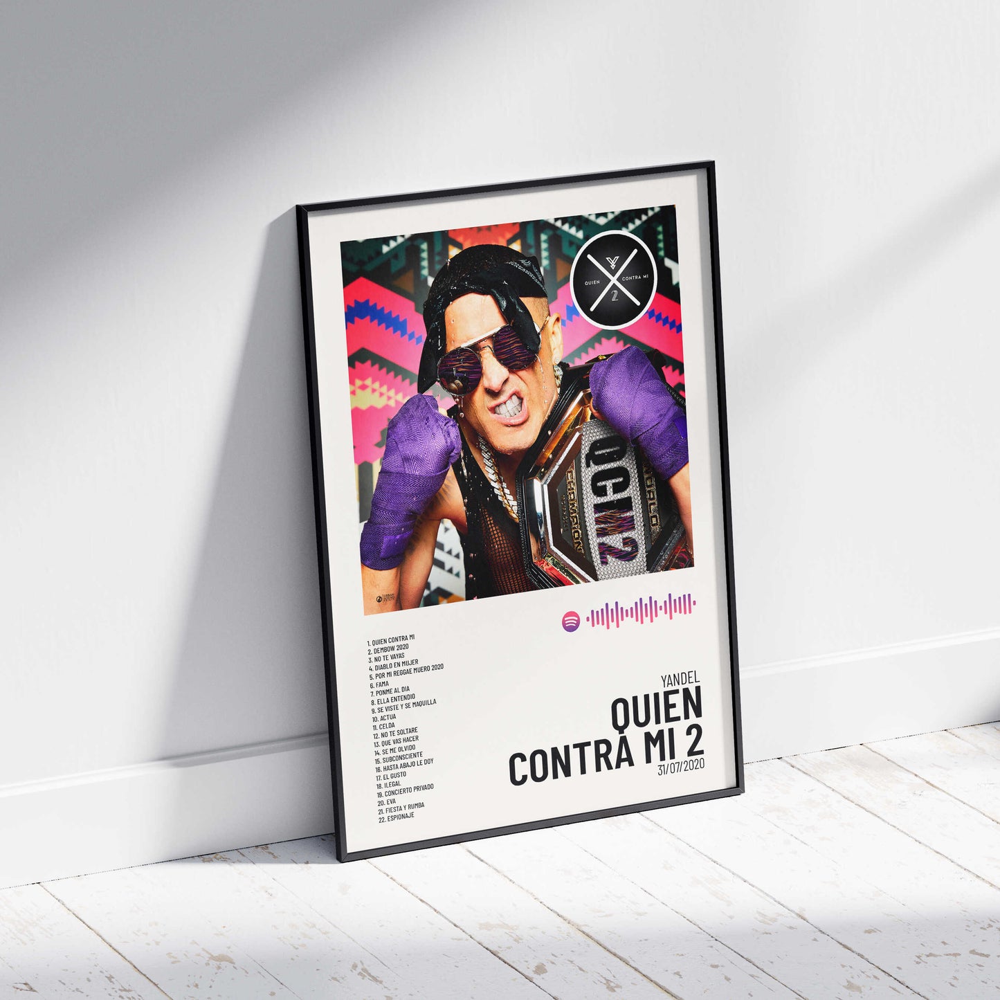 Quien Contra Mi 2