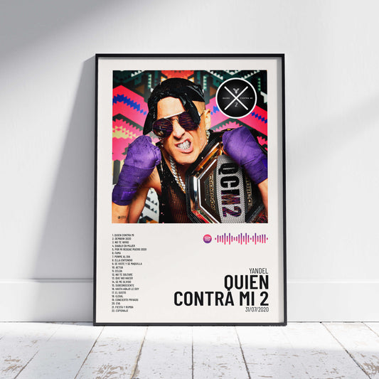 Quien Contra Mi 2