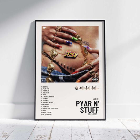 Pyar N' Stuff — Nanku — Maqueta frontal