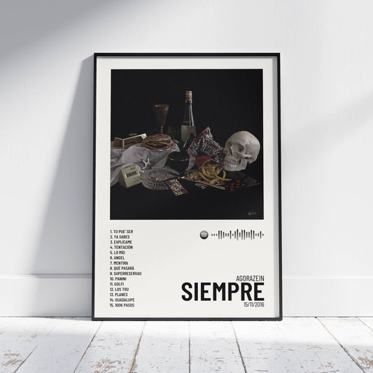 Siempre — Agorazein — Maqueta frontal