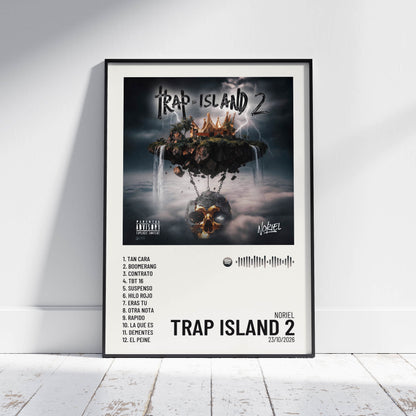 Trap Island 2 — Noriel — Maqueta frontal