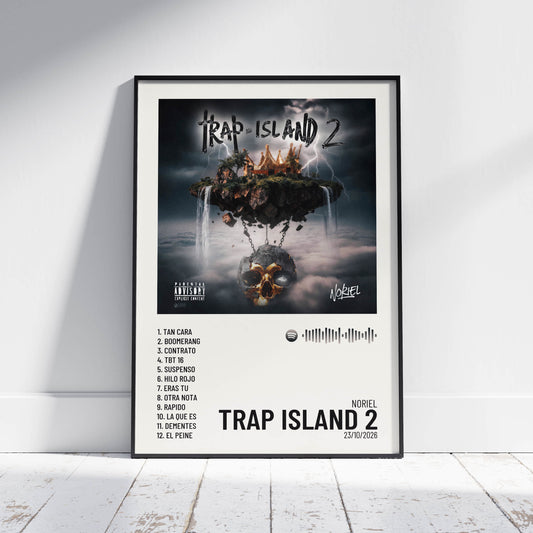 Trap Island 2 — Noriel — Maqueta frontal