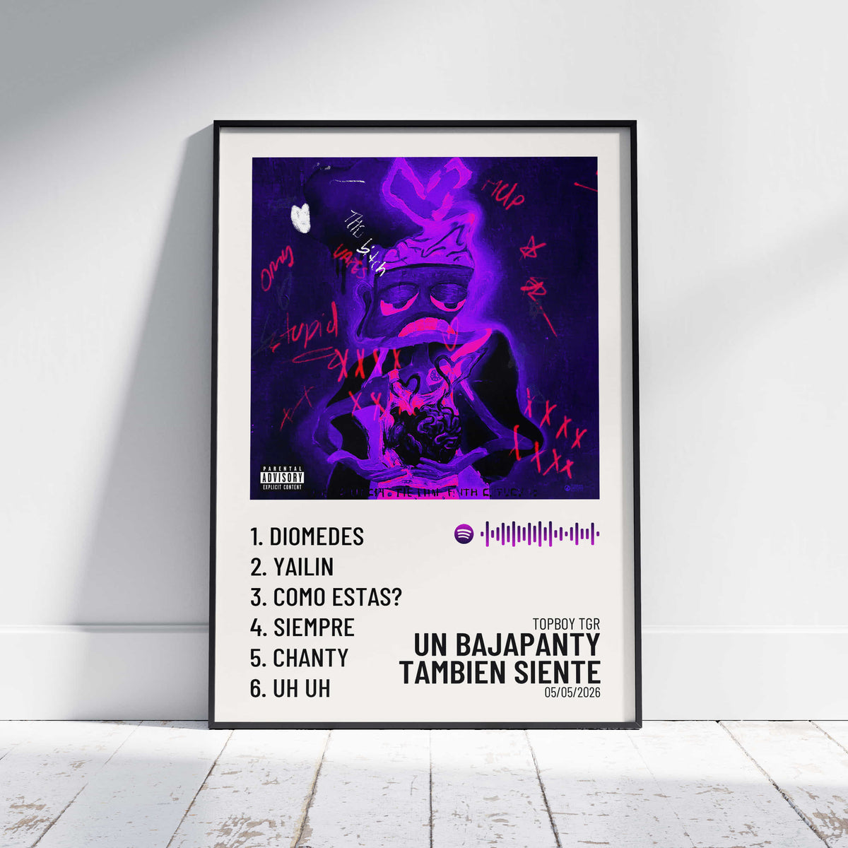 UN BAJAPANTY TAMBIEN SIENTE — Topboy TGR — Maqueta frontal