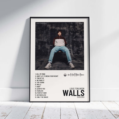 Walls — Louis Tomlinson — Maqueta frontal