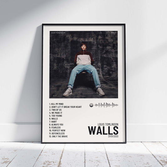 Walls — Louis Tomlinson — Maqueta frontal