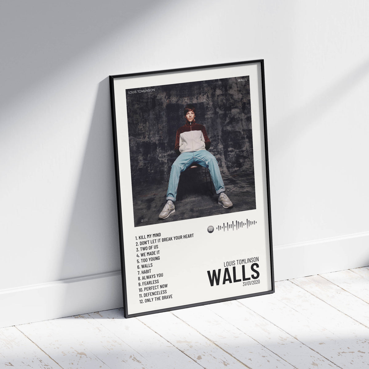 Walls — Louis Tomlinson — Maqueta lateral