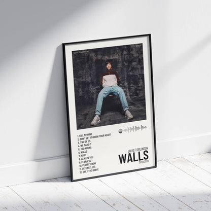 Walls — Louis Tomlinson — Maqueta lateral